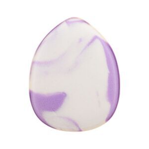 Dual Color Face Makeup Sponge Purple White